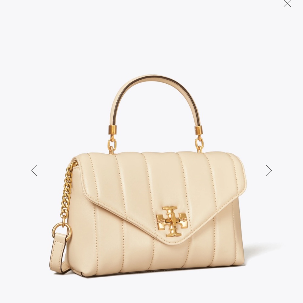 Small Kira Quilted Satchel